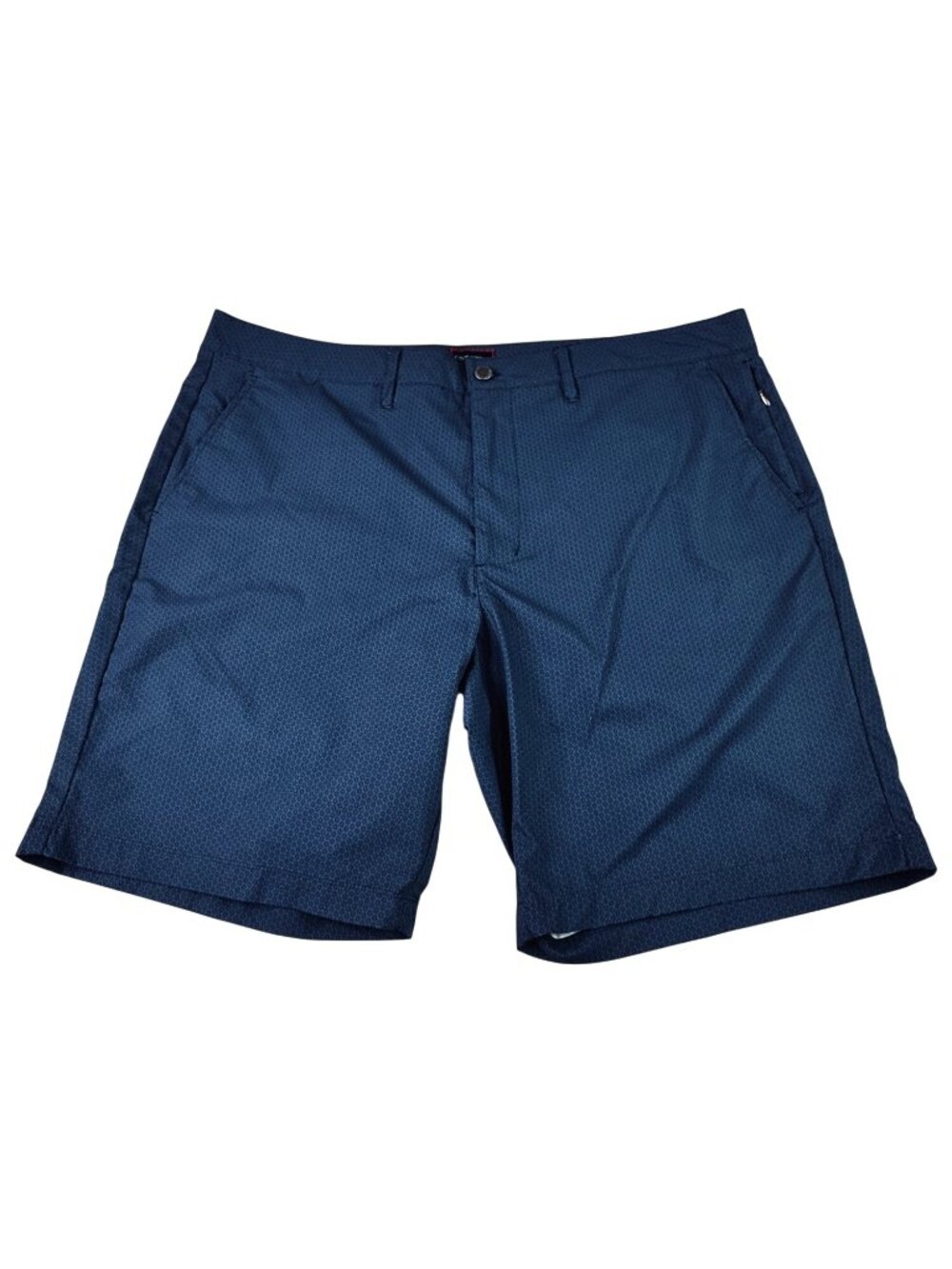 UNTUCKit Mens Chancellor Print Athletic Golf Chino Shorts Size 40 9-Inch Inseam
